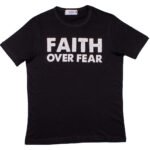 FAITH OVER FEAR MEN BLACK