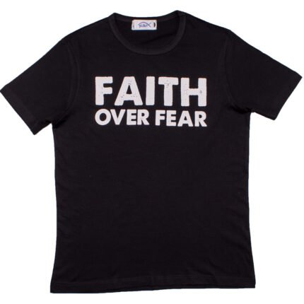 FAITH OVER FEAR MEN BLACK
