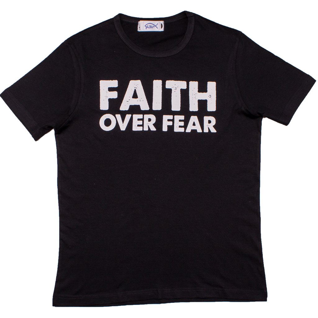 FAITH OVER FEAR MEN BLACK FAITH OVER FEAR MEN BLACK
